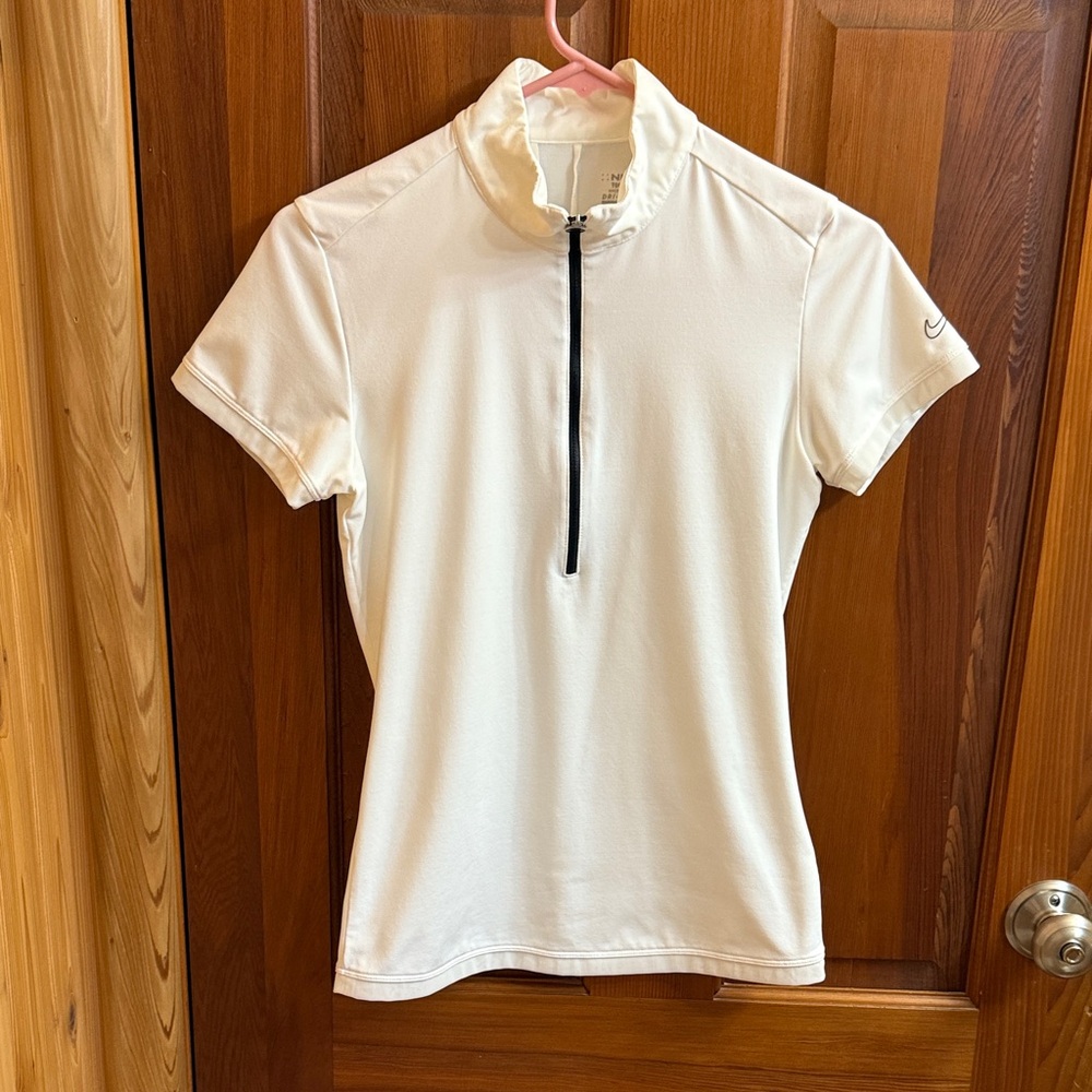 Nike performance dri fit golf shirt
